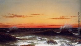 Seascape: Sonnenuntergang Seascape: Sonnenuntergang