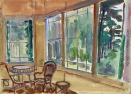 Balkon auf dem Anwesen von Marschall Ivan Bagramian Balkon auf dem Anwesen von Marschall Ivan Bagramian