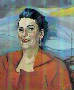 Bildnis der Schauspielerin Pastuhova Bildnis der Schauspielerin Pastuhova