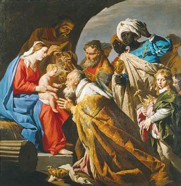 Die Anbetung der Könige Die Anbetung der Könige