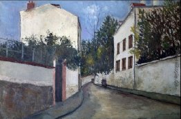 Street in Sannois Street in Sannois