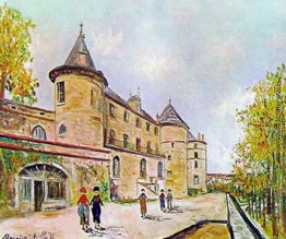 Chastelloux Schloss Chastelloux Schloss