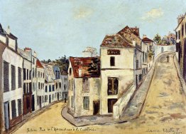 Pontoise, l'Eperon Straße und Straße de la Coutellerie Pontoise, l'Eperon Straße und Straße de la Coutellerie