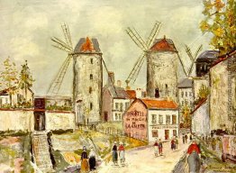 Windmühlen von Montmartre Windmühlen von Montmartre