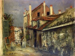 The House of Mimi Pinson in Montmartre The House of Mimi Pinson in Montmartre