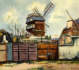 Moulin de la Galette Moulin de la Galette