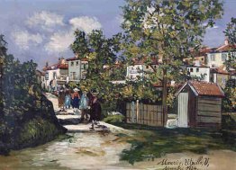 Landschaft in Saint-Bernard Landschaft in Saint-Bernard