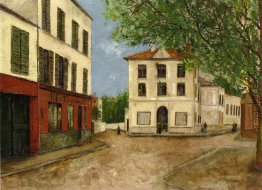 Street in Nanterre Street in Nanterre