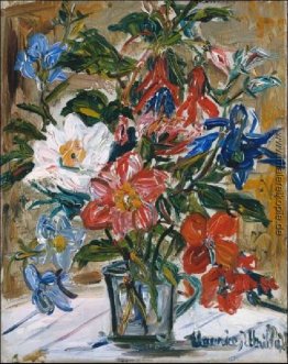 Vase mit Blumen Vase mit Blumen