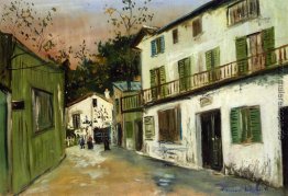 Italienischen Haus am Monmartre Italienischen Haus am Monmartre