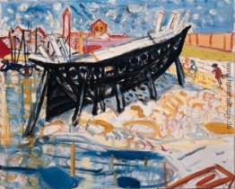 Schiff bei Palestrina Schiff bei Palestrina