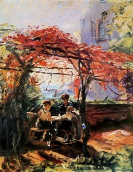 Künstlerkinder im Garten Künstlerkinder im Garten