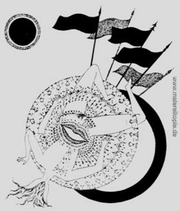 Illustrationen zu Les Illuminations von Arthur Rimbaud Illustrationen zu Les Illuminations von Arthur Rimbaud