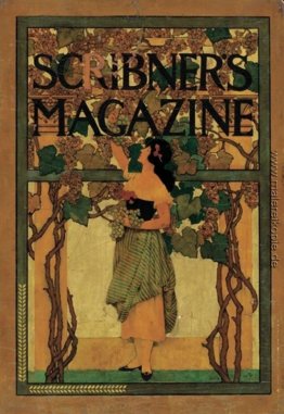 A Grape Gatherer (Scribners Magazine Cover) A Grape Gatherer (Scribners Magazine Cover)