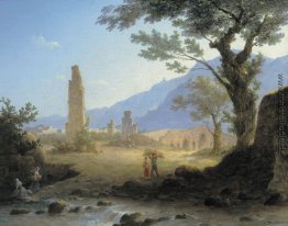 Italienische Landschaft Italienische Landschaft