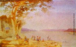 Oriental Landschaft Oriental Landschaft