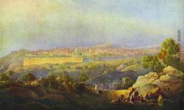 Ansicht von Jerusalem Ansicht von Jerusalem