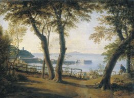 Italienische Küstenlandschaft Italienische Küstenlandschaft