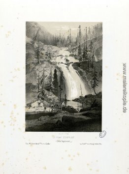 Le Pont d'Espagne (Rutsche Supérieure) Le Pont d'Espagne (Rutsche Supérieure)