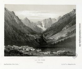 Lac de Gaube (Cauteretz (d Cauterets)) Lac de Gaube (Cauteretz (d Cauterets))