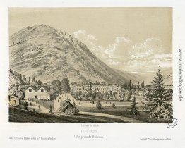 Luchon, (Vue prise de Bellevue) Luchon, (Vue prise de Bellevue)