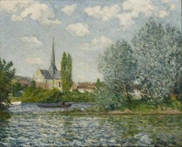 Die Kirche in Little Andelys Die Kirche in Little Andelys
