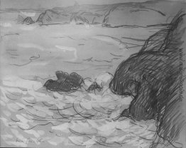 Klippen und Meer Klippen und Meer