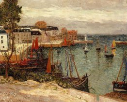 Der Hafen von Sauzon Der Hafen von Sauzon