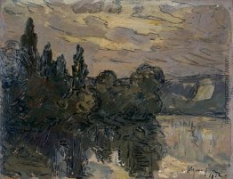 Abenddämmerung auf der Seine Abenddämmerung auf der Seine