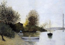 Fischer auf dem Ufer der Loire Fischer auf dem Ufer der Loire