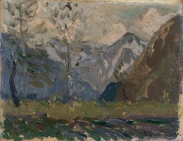 Studium der Berge Studium der Berge