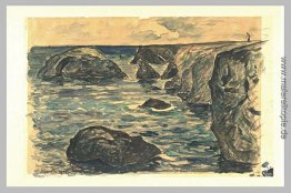 Klippen von der wilden Küste Klippen von der wilden Küste