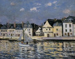 Der Hafen von Saint Goustan Der Hafen von Saint Goustan