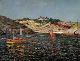 Das Herz des Hafens von Goulphar, Belle-Ile-en-Mer Das Herz des Hafens von Goulphar, Belle-Ile-en-Mer
