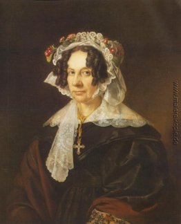 Porträt von Frau Konkoly Porträt von Frau Konkoly
