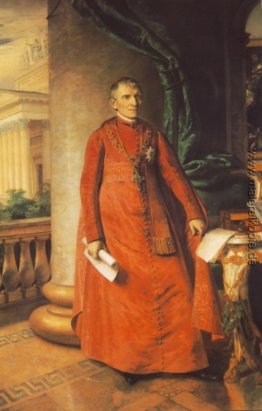 Porträt von János László Pyrker, Bischof von Eger Porträt von János László Pyrker, Bischof von Eger