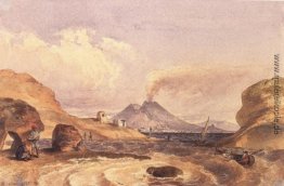 Vesuv von der Insel Capri gesehen Vesuv von der Insel Capri gesehen
