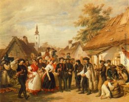 Die Ankunft der Tochter-in-law Die Ankunft der Tochter-in-law