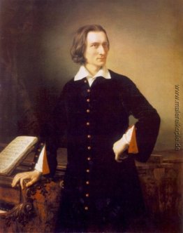 Porträt von Franz Liszt Porträt von Franz Liszt