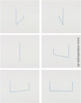 Sechs Lithographien Sechs Lithographien