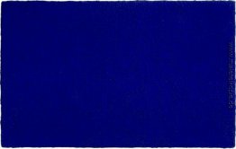 Untitled Blau Monochrom Untitled Blau Monochrom