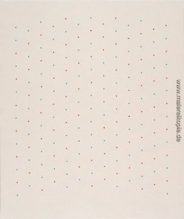 Creme und Blau Creme und Blau