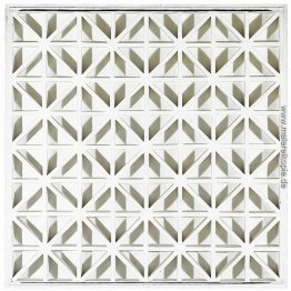 Quadrat mit Diagonalen Quadrat mit Diagonalen