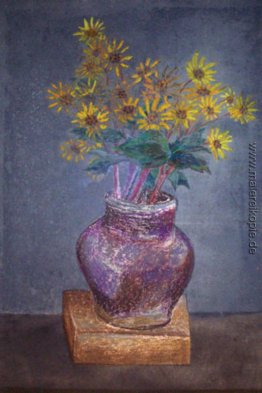 Homemade Malerei einer hausgemachten Blumenstrauß aus Sanddüne G Homemade Malerei einer hausgemachten Blumenstrauß aus Sanddüne G
