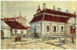 Wilna. Das alte Herrenhaus auf Tilto Street. Wilna. Das alte Herrenhaus auf Tilto Street.