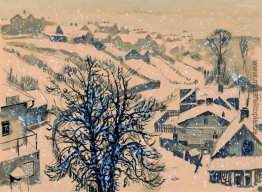 Kaunas. Zhalyakalnis im Winter. Kaunas. Zhalyakalnis im Winter.