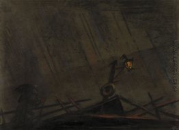 Illustration für Dostojewskis "Die Dämonen" Illustration für Dostojewskis "Die Dämonen"