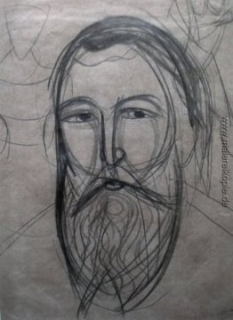 Porträt von Andriy Sheptytsky Porträt von Andriy Sheptytsky