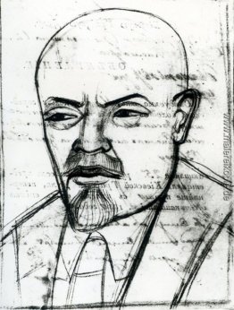 Porträt von Wladimir Lenin Porträt von Wladimir Lenin