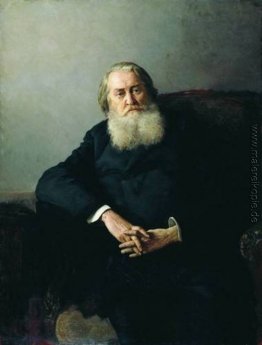 Porträt von A. N. Plescheev Porträt von A. N. Plescheev